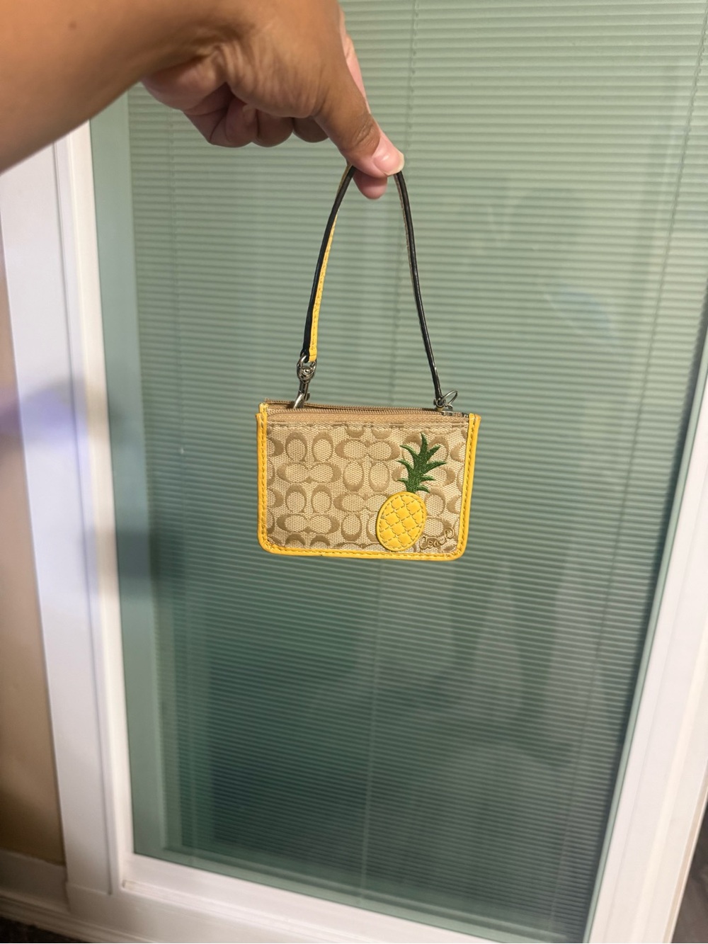 Limited Edition Signature Pineapple
Wristlet Coin ID
